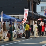 平成25年のきものday結城・街なかの様子