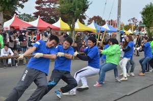 祭りゆうき2014綱引き