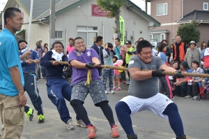 祭りゆうき2014綱引き2